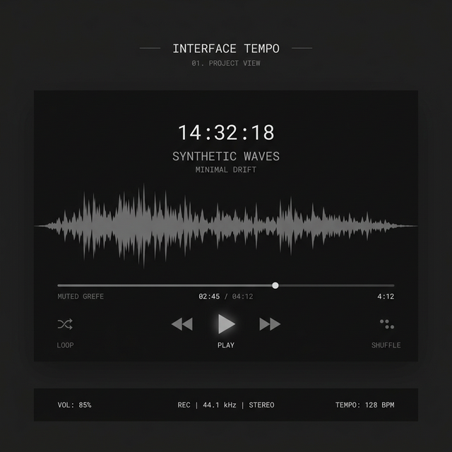 Aperçu Interface Tempo